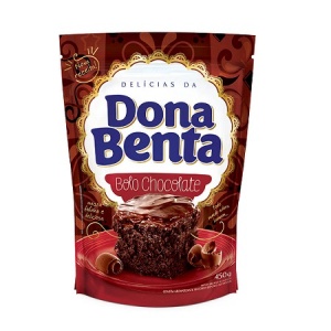 Mistura para bolo chocolate Dona Benta 450g