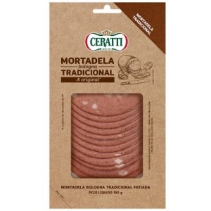 Mortadela Bologna tradicional fatiada Ceratti 150g