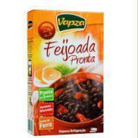 Feijoada pronta embalado a vácuo Vapza 500g.