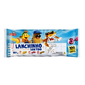 Lanchinho sortido Elma Chips 110g. Lanchinho sortido Elma Chips 110g.