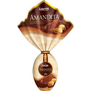 Ovo de Páscoa Lacta Amandita due 231g