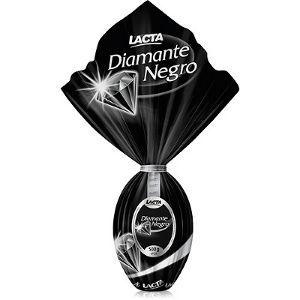 Ovo de Páscoa Diamante Negro Lacta 175g.