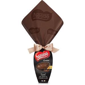 Ovo de Páscoa Nestlé Classic Dark recheado n.20 360g.