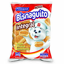 Bisnaguinha integral Pullman 300g.