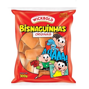 Bisnaguinha Turma da Mônica Wickbold 300g