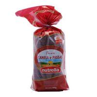 Pão de forma integral canela e passas Nutrella 400g.