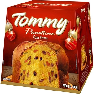 Panettone Tommy tradicional 400g