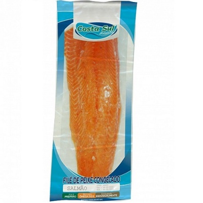 Filé de salmão Costa Sul 1kg