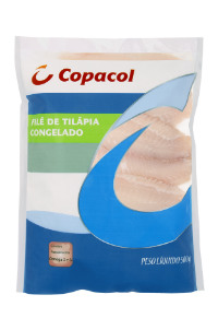 Filé de Tilápia congelado Copacol  800g