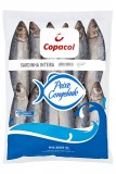 Sardinha água doce Caravelas 1 kg.