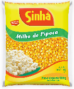 Milho de pipoca Sinhá  500g.