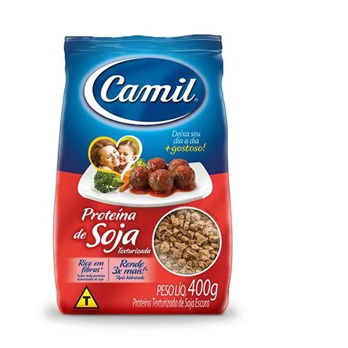 Proteina de soja Camil 400g