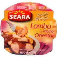 Lombo suino ao molho oriental Seara 500 gr.