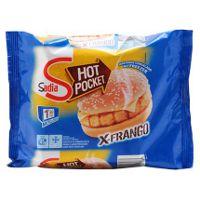 Sanduíche Pronto Sadia Hot Pocket X-Frango 145g.