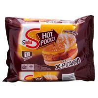 Sanduíche Pronto Sadia Hot Pocket X-Picanha 145g.