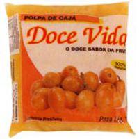 Polpa de cajá Doce Vida 100 gr.