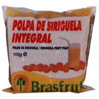 Polpa de siriguela Brasfrut 100 gr.