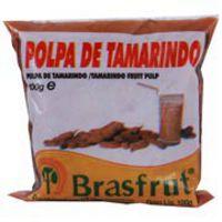 Polpa de tamarindo Brasfrut 100 gr.