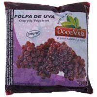 Polpa de uva Doce Vida 100 gr.