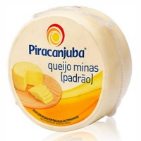 Queijo minas padrão Piracanjuba 500g