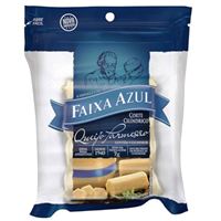 Queijo parmesão cilindro Faixa Azul Vigor 200g. 