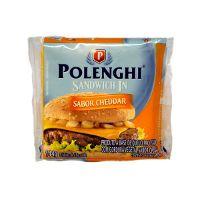 Queijo Polenghi sandwich cheddar