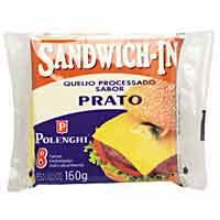 Queijo Polenghi sandwich prato