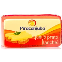 Queijo prato lanche Piracanjuba 430g