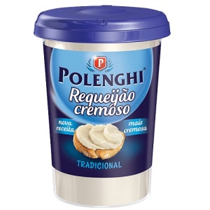 Requeijão cremoso tradicional Polenghi 220g.