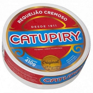 Requeijão cremoso Catupiry original 410g