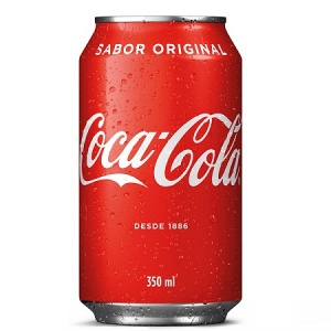 Coca Cola lata 350ml