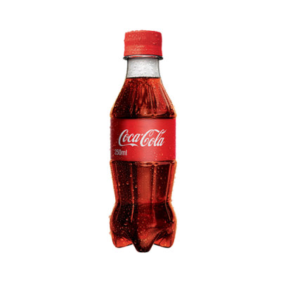 Coca Cola mini pet 200ml.