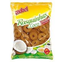 Rosquinha de coco Mabel 400g.