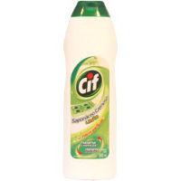 Saponáceo cremoso limão Cif 250ml.