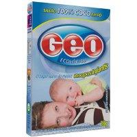 Sabão de coco em pó Geo roupas infantis 250g.