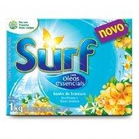 Sabão em pó Surf Oléos flores brancas 1kg