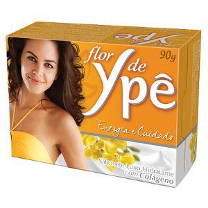 Sabonete Flor de Ypê energia e cuidado 90g.