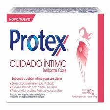 Sabonete íntimo delicate care Protex 85g 