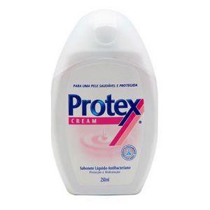 Sabonete liquido Protex cream 250ml.