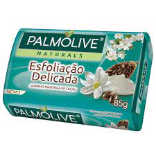 Sabonete Palmolive esfoliação delicada jasmim e manteiga de cacau 85g Sabonete Palmolive esfoliação delicada jasmim e manteiga de cacau 85g