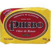 Sabonete Phebo Odor de Rosas 90g.