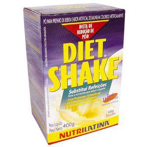 Diet Shake baunilha Nutrilatina 400g.