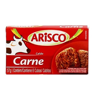 Caldo de carne Arisco 57g.