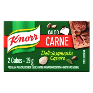 Caldo de carne Knorr 19g.