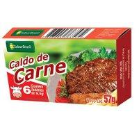 Caldo de Carne Sabor Brasil 57g.