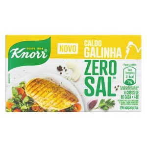 Caldo de galinha Zero Sal Knorr 48g