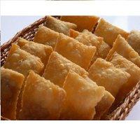 Mini pastel de presunto com queijo ( cento )