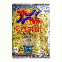 Massa sêmola penne Cristal 500g.