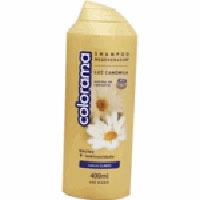 Shampoo Colorama luz Camomila Cabelos Claros 400 ml