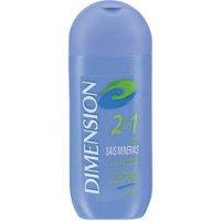 Shampoo e condicionador 2 em1 Dimension cabelos normais 200ml.